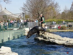 Tiergarten Schönbrunn am 23.03.2023